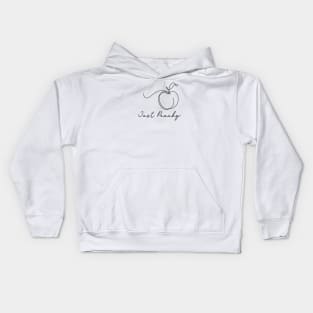 Just Peachy Kids Hoodie